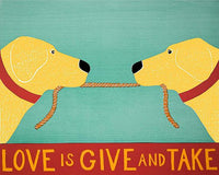 Love Is Give and Take