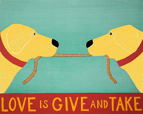 Love Is Give and Take