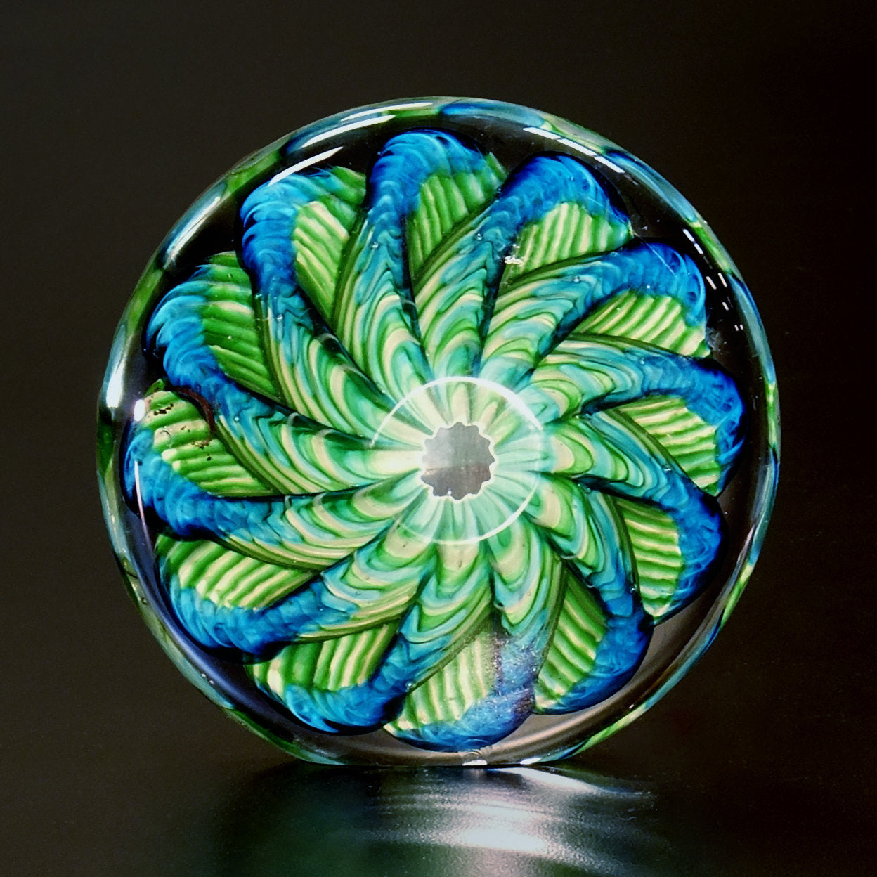 Triple Threat Paperweight