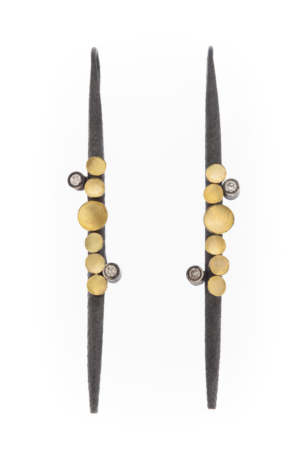 Diamond Lancia Earrings