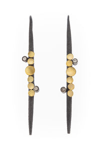 Diamond Lancia Earrings