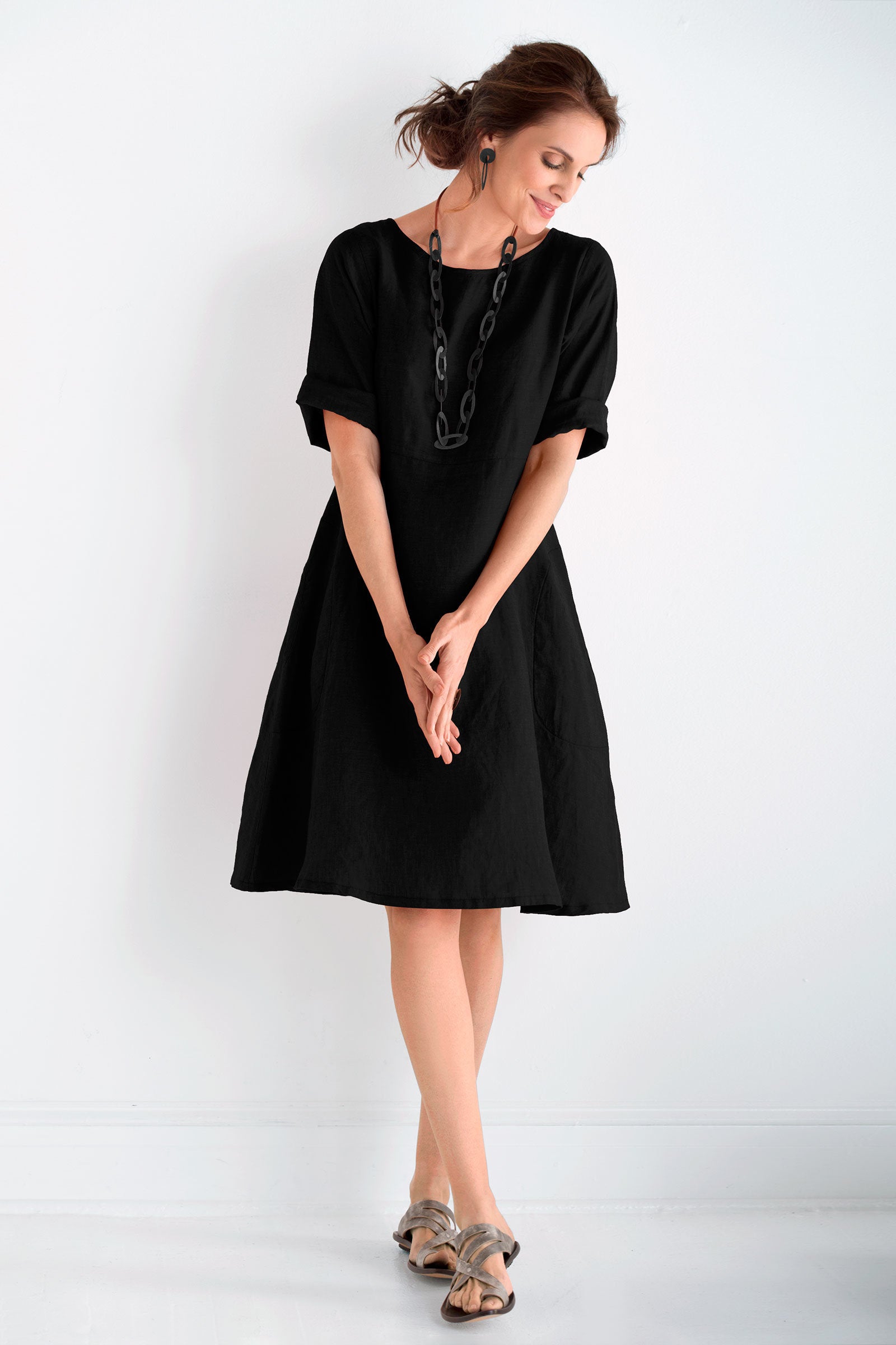 black