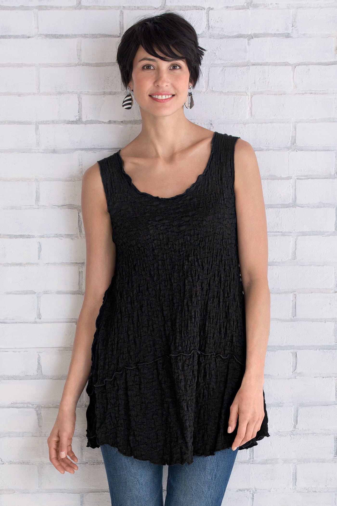 black