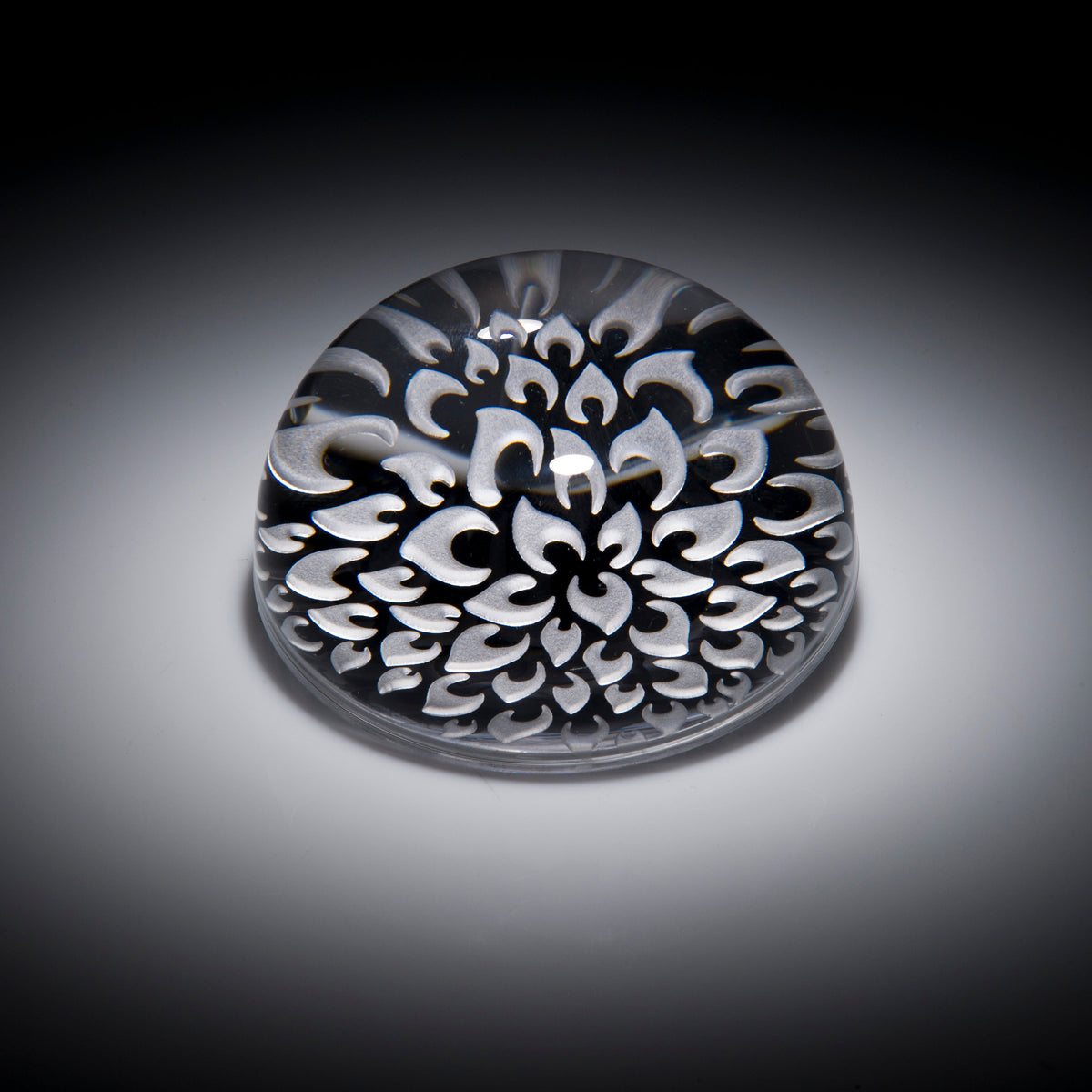Dahlia Paperweight