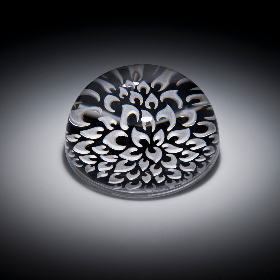 Dahlia Paperweight