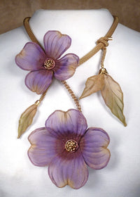 Gold with Chartreuse, Wine, Purple, & Yellow