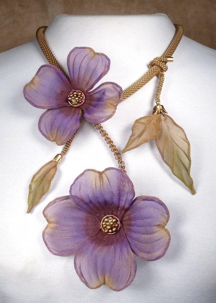 Gold with Chartreuse, Wine, Purple, & Yellow