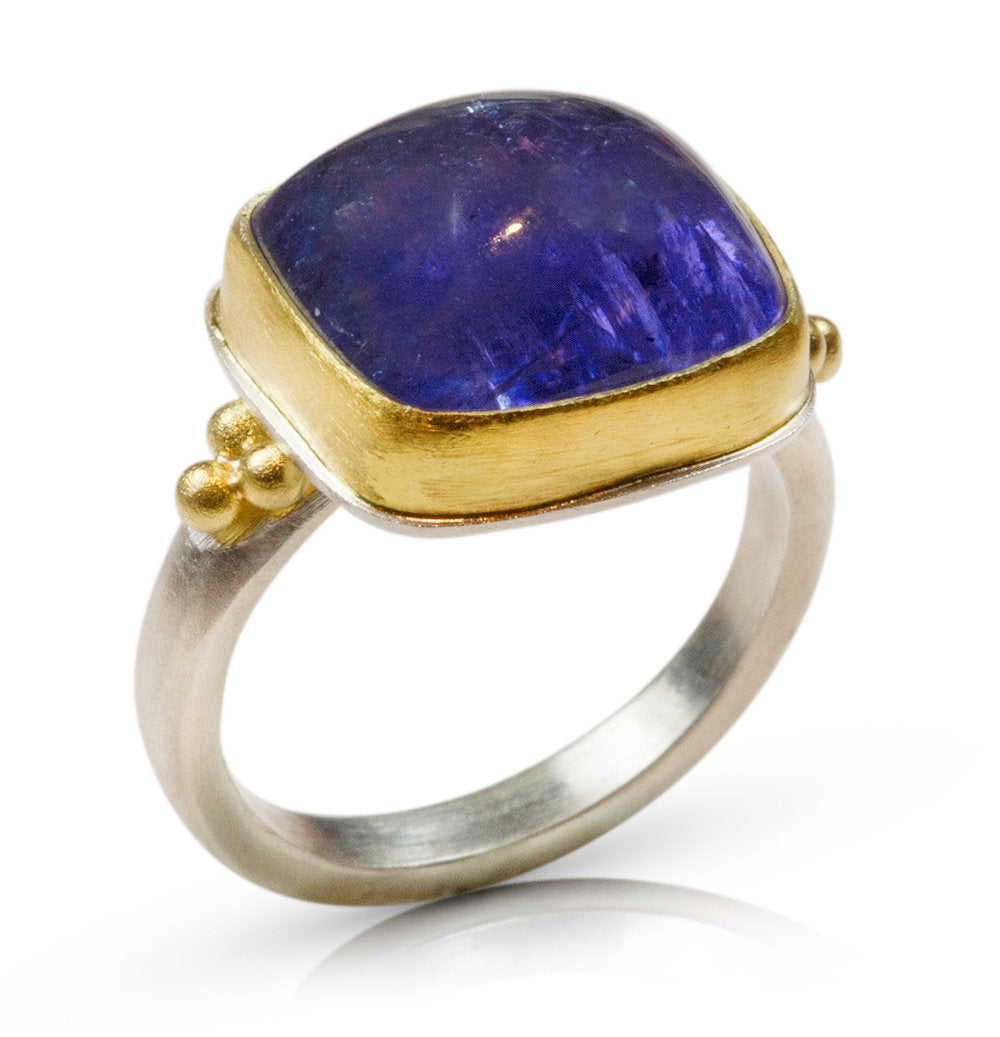 Alexa Tanzanite Ring