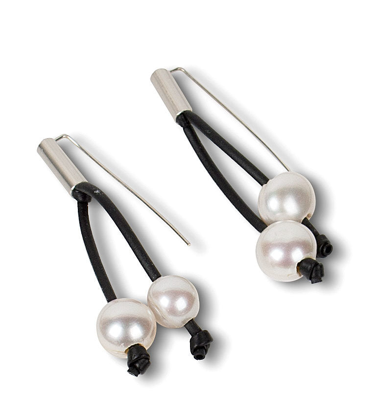 Bursting with Pearls Earrings