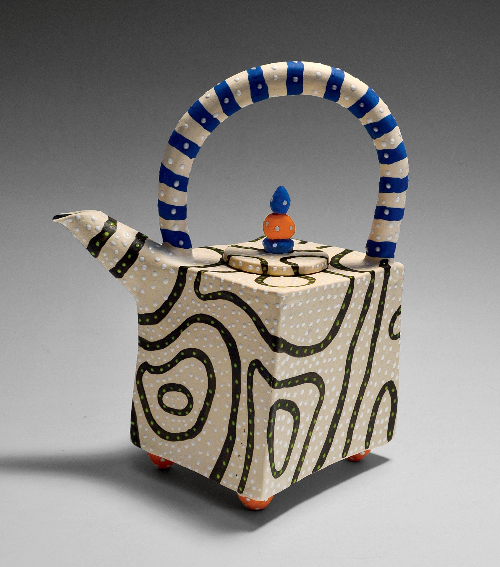 Blackline Teapot