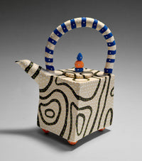 Blackline Teapot
