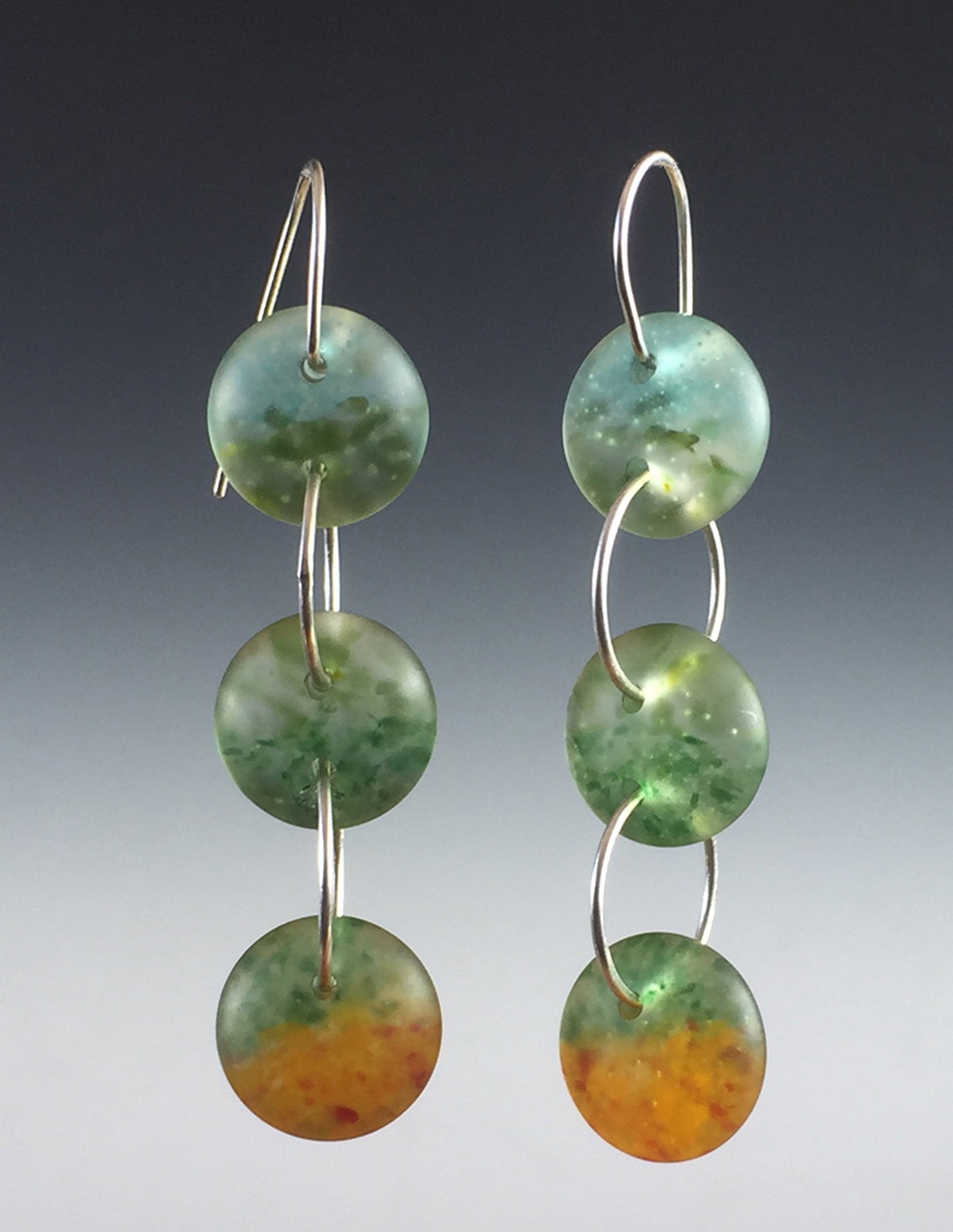 Aqua, Pine & Orange