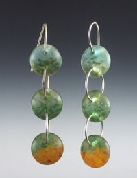 Aqua, Pine & Orange