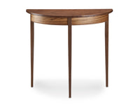 Walnut Demilune