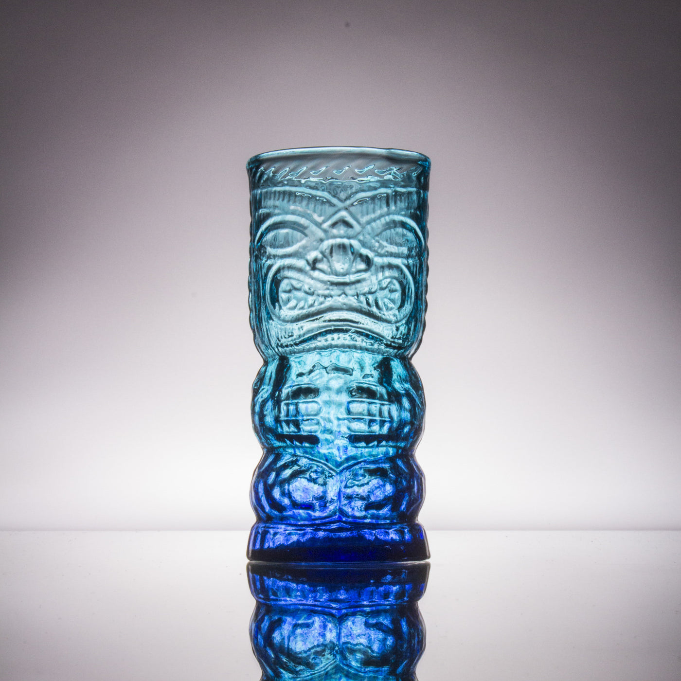 o.g. tiki mug in blue lagoon