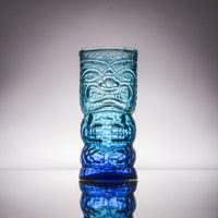 o.g. tiki mug in blue lagoon