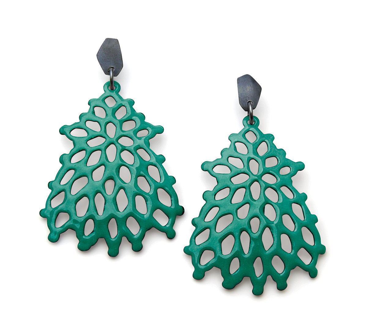 Large Structure Earrings