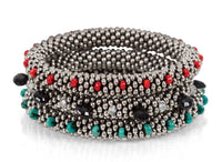 Coral (top), Moonstone & Onyx (middle), Turquoise (bottom)