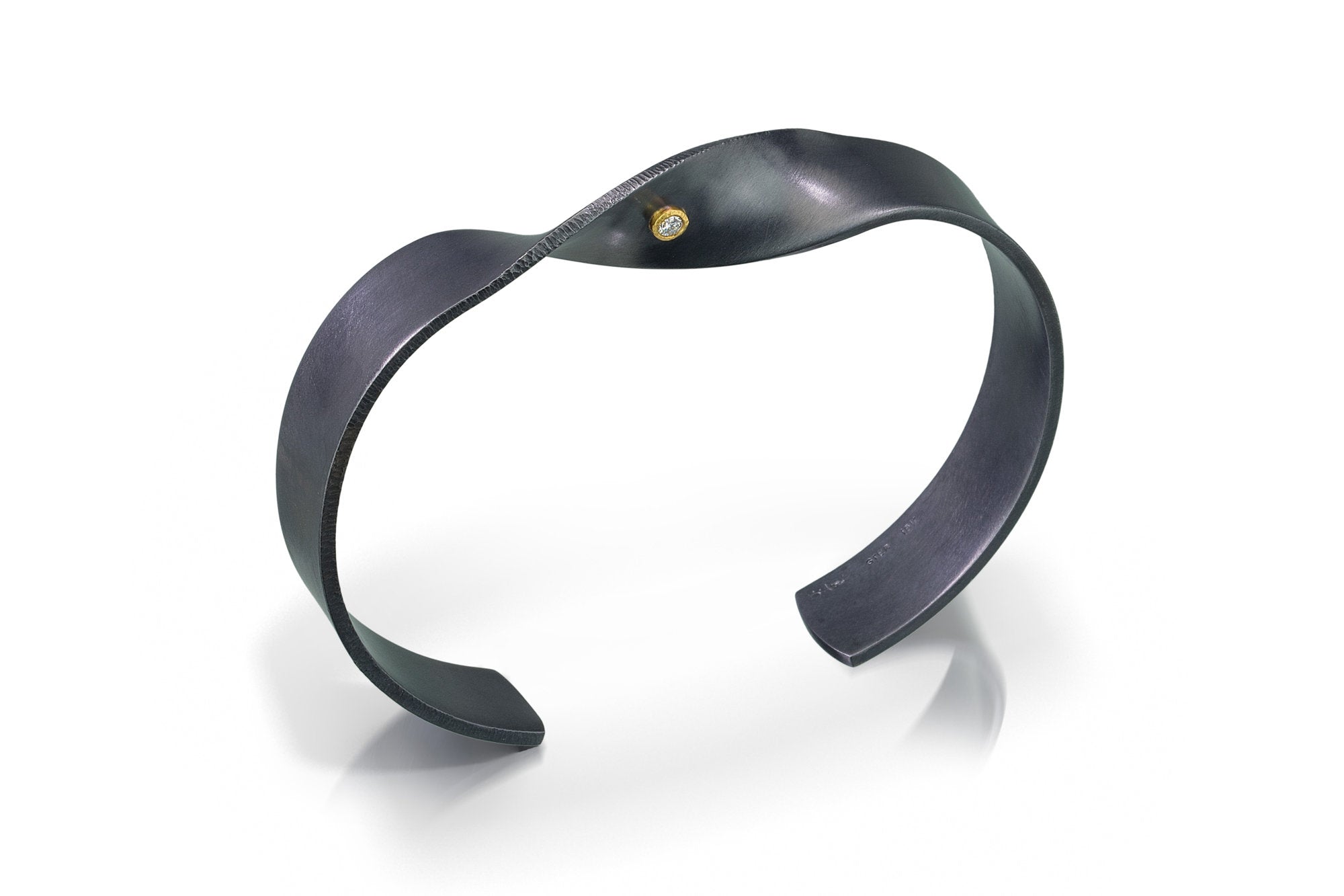 Torus Double Diamond Bracelet