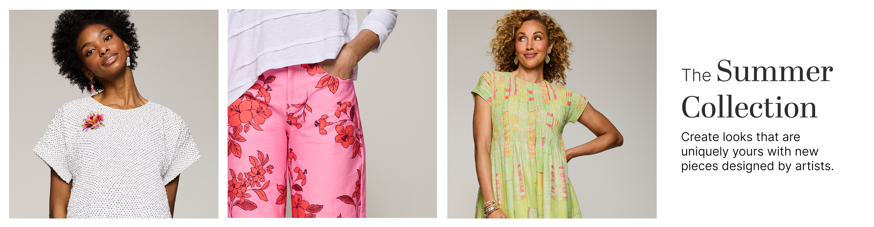 Women's Summer Clothing Collection