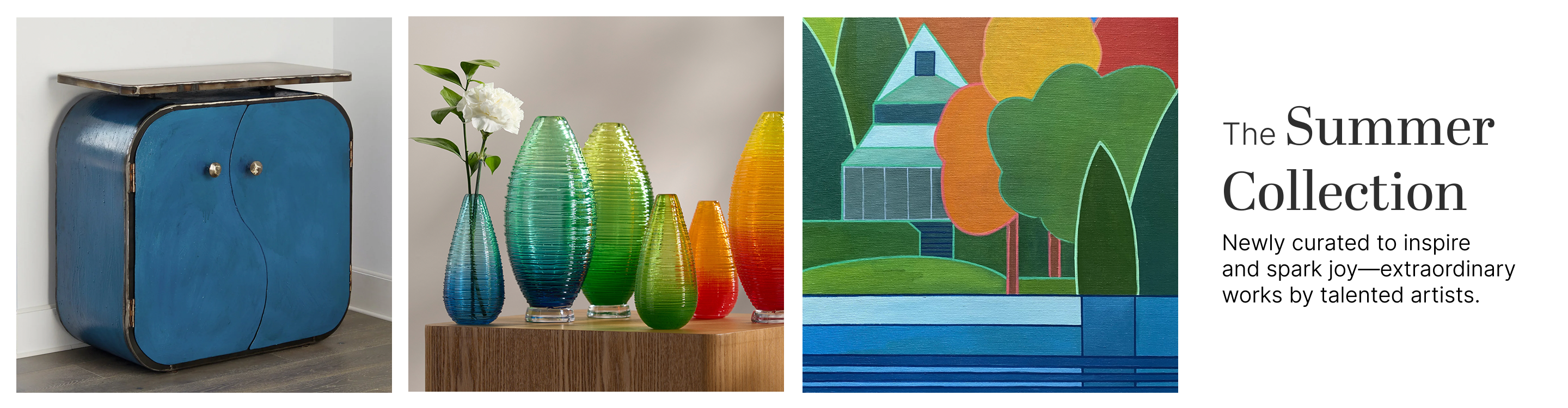 Summer Art & Decor Collection