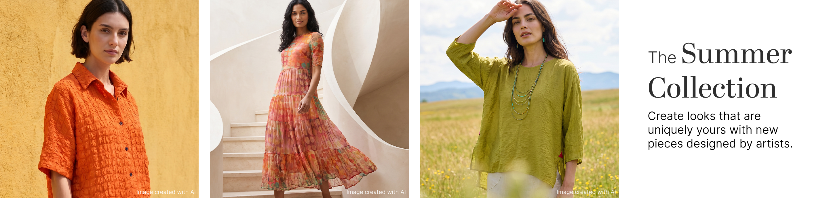 Women's Summer Clothing Collection