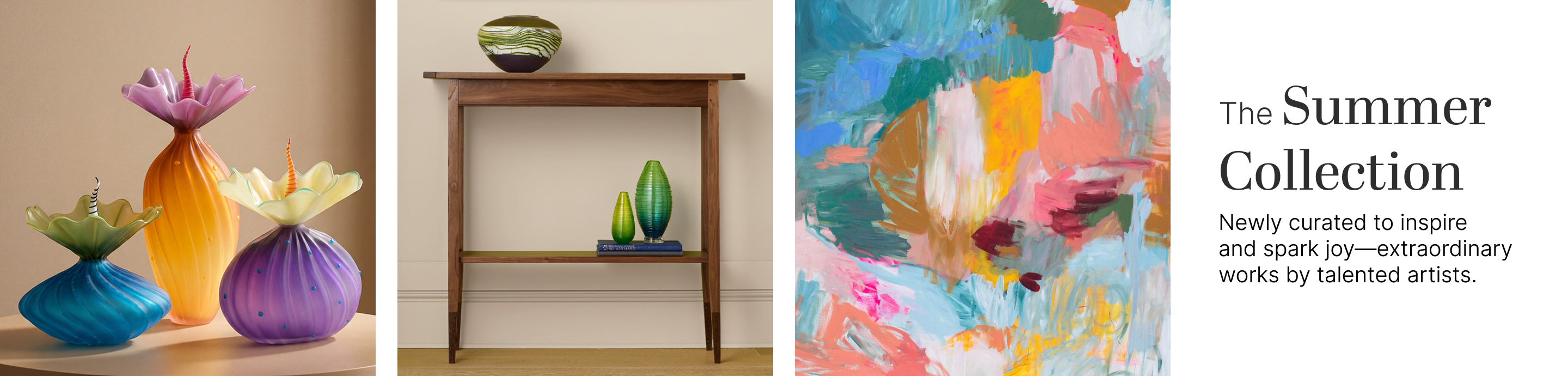 Summer Art & Decor Collection