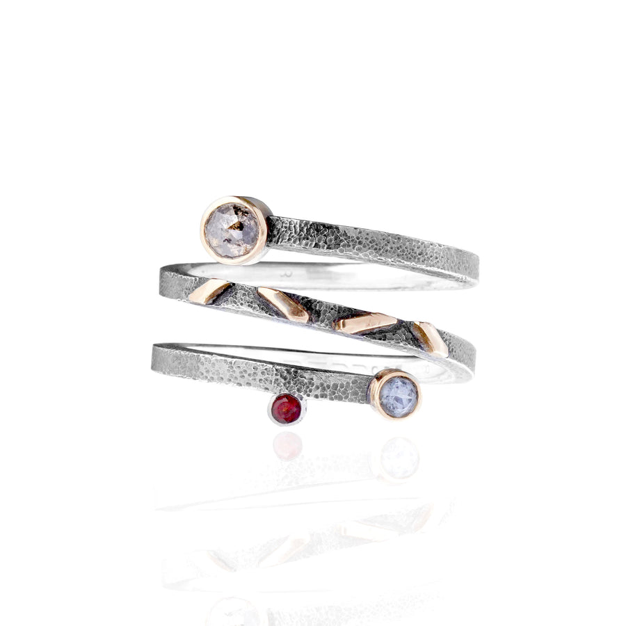 Whirl of Beauty Ring