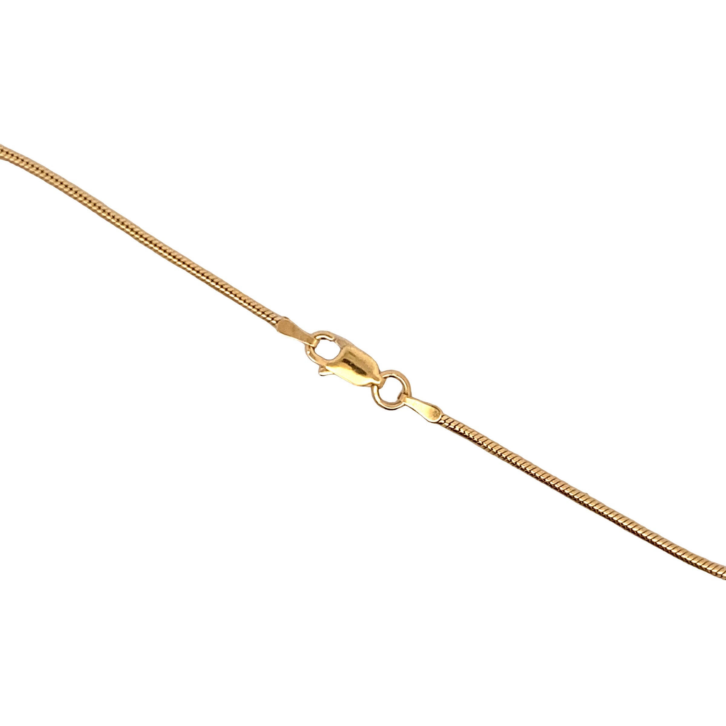 14k Gold, Gem Silica & Tourmaline Pendant II