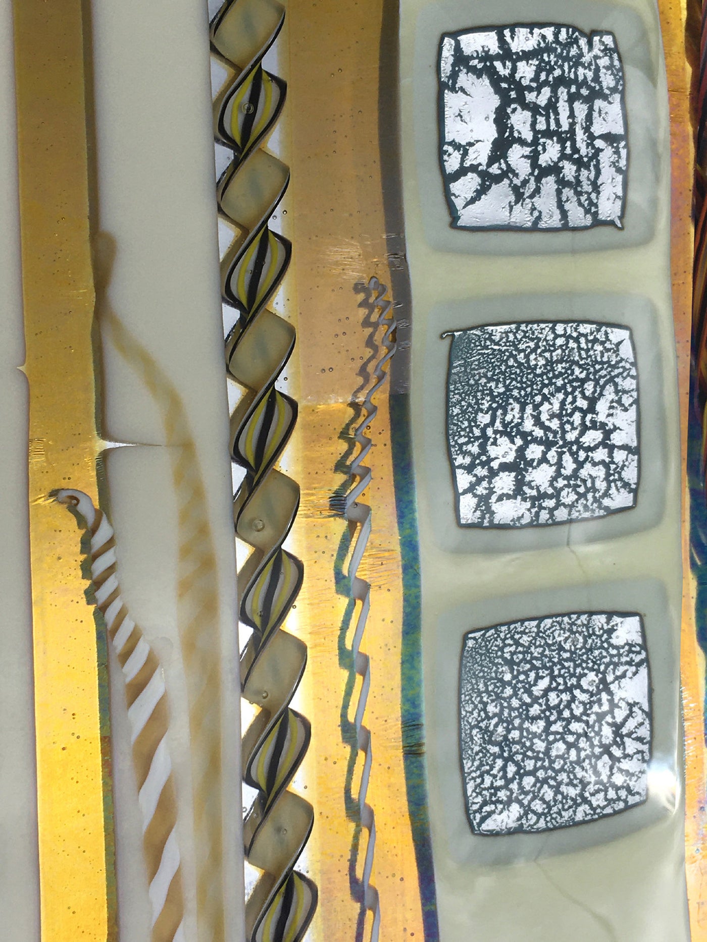 Large Vanilla Wall Panels