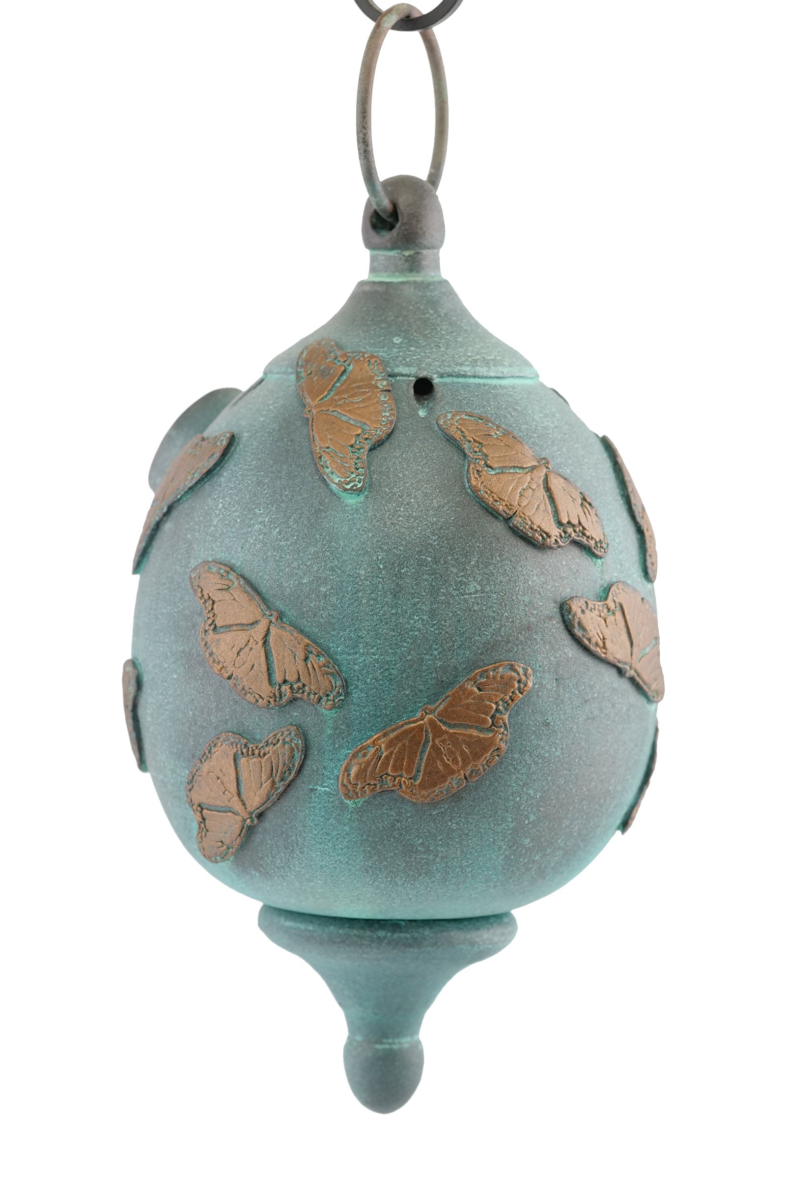 Monarch Verdigris Birdhouse