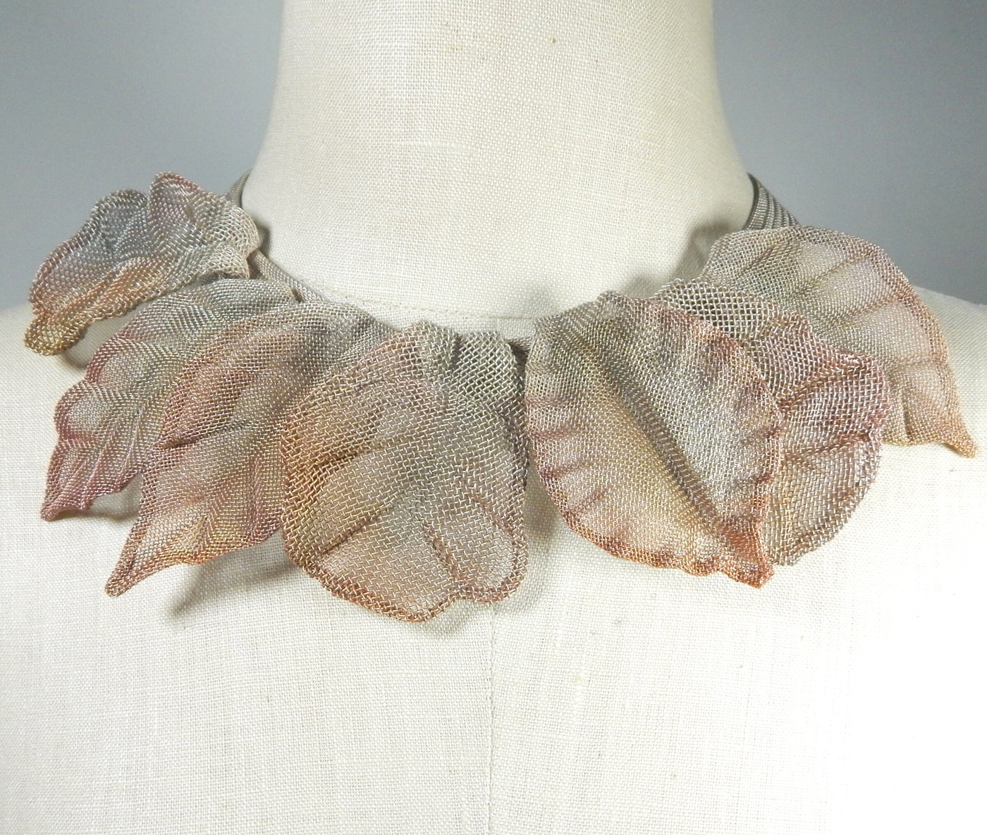 Silver, Gold, Copper & Blush