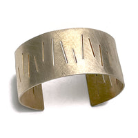 Leaning Lines Cuff