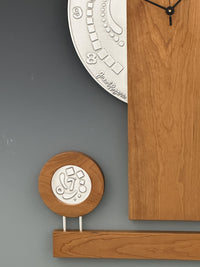 Fragments 30 Wall Clock
