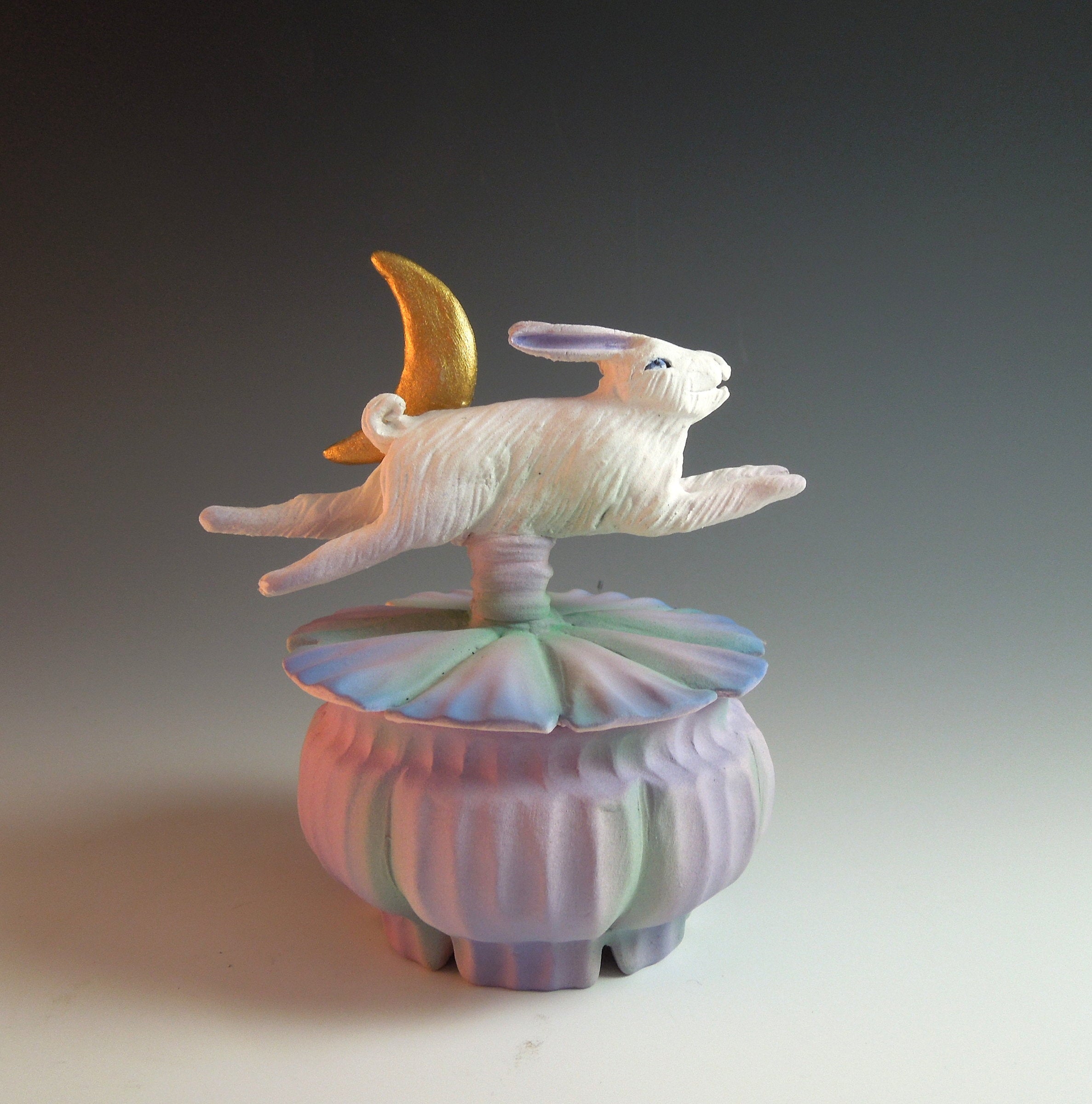 Rabbit by Moonlight Box