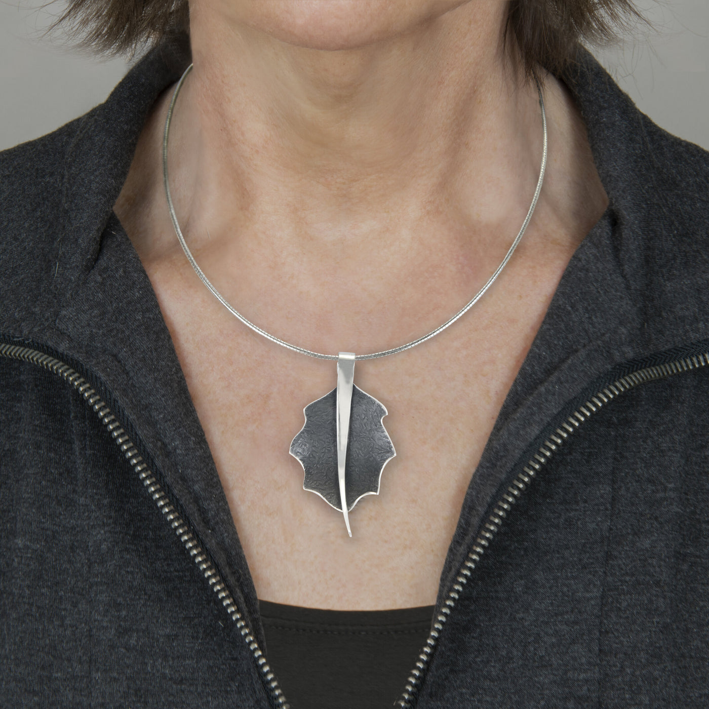 Oak Leaf Pendant