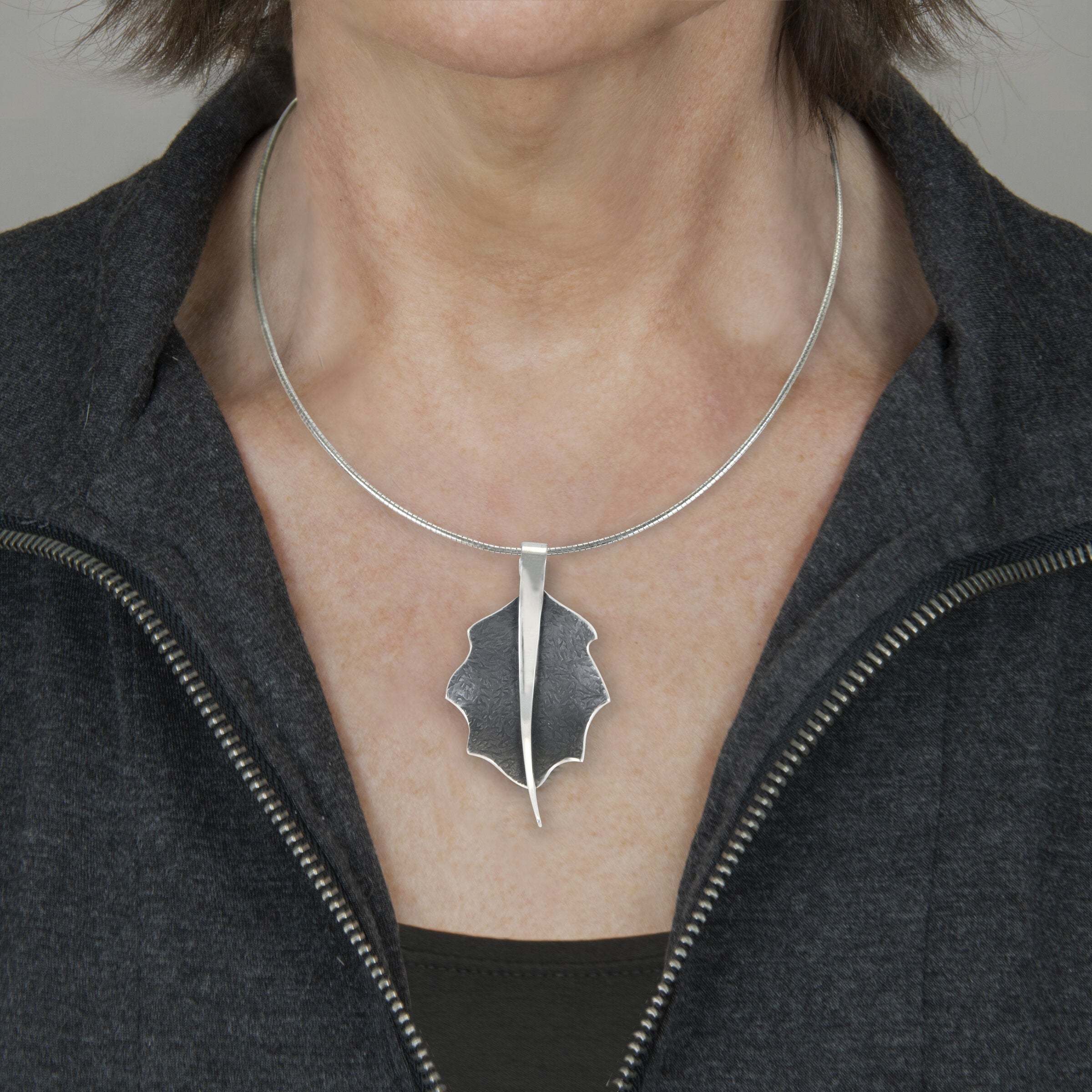 Oak Leaf Pendant