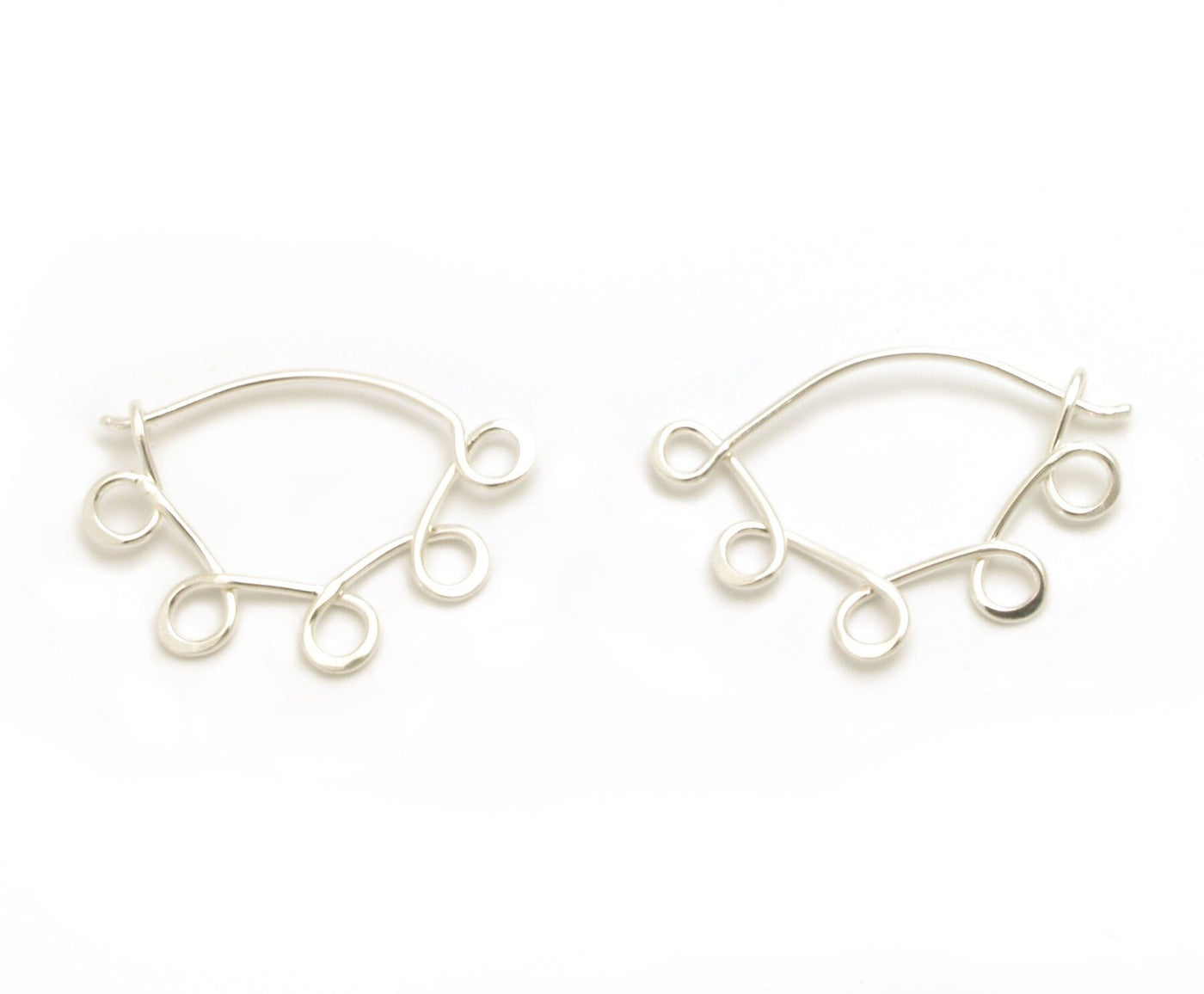 Little Loopy Hoop Earrings