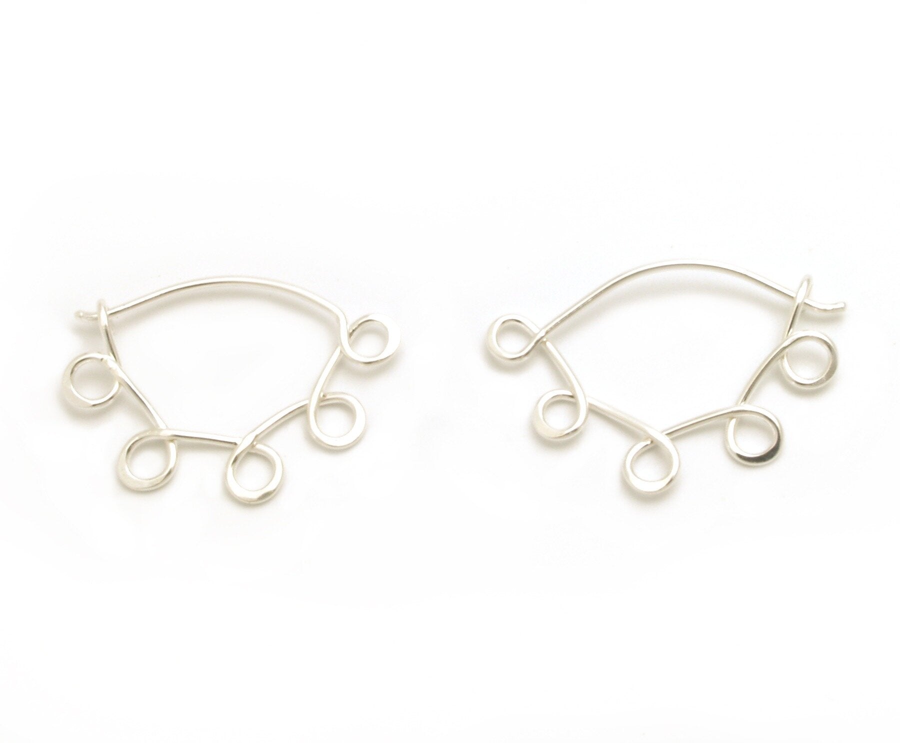 Little Loopy Hoop Earrings