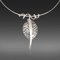 Elm Leaf Pendant
