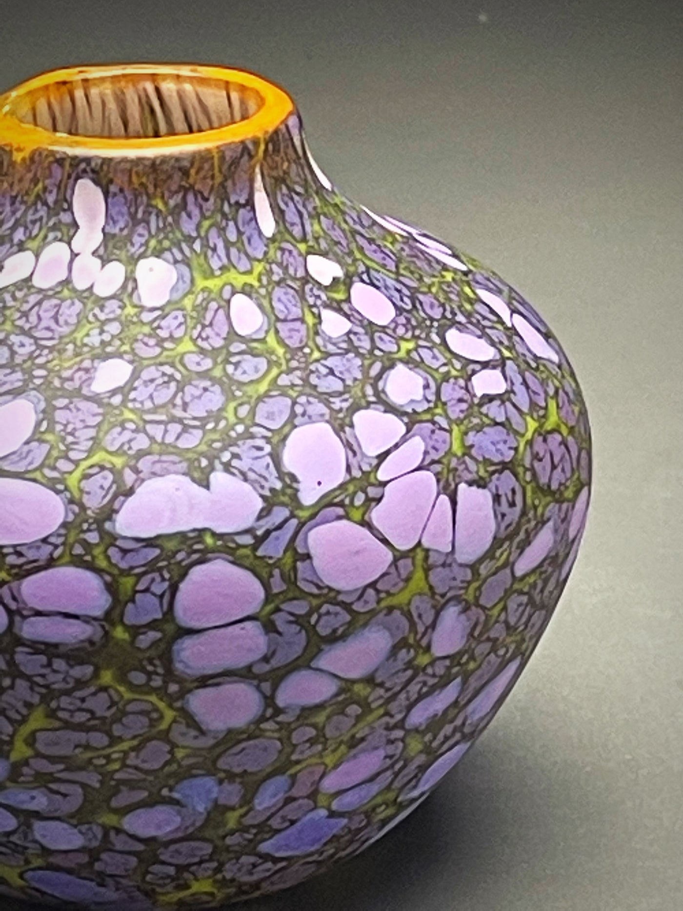 Purple Native Vessel