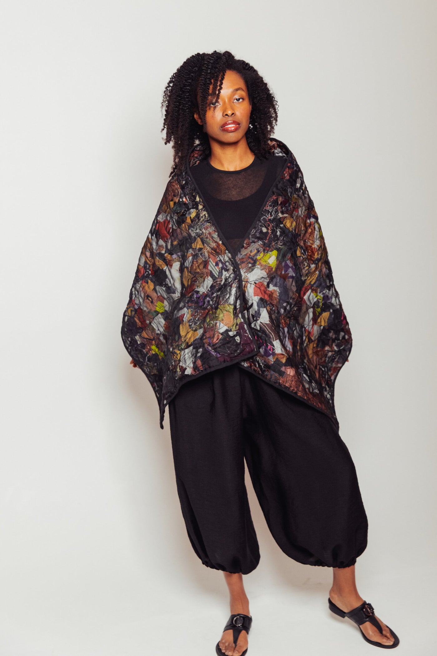 Archival Silk Wrap