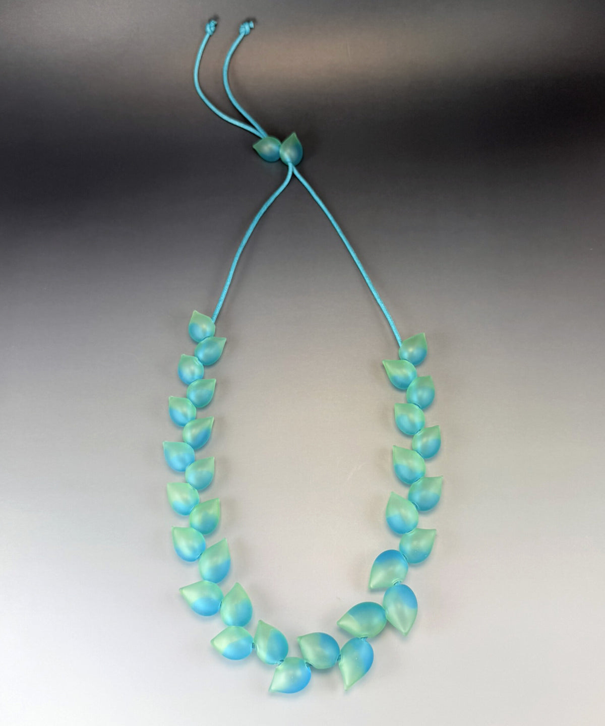 Aqua Vine Necklace