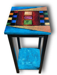 Quilt Time Side Table