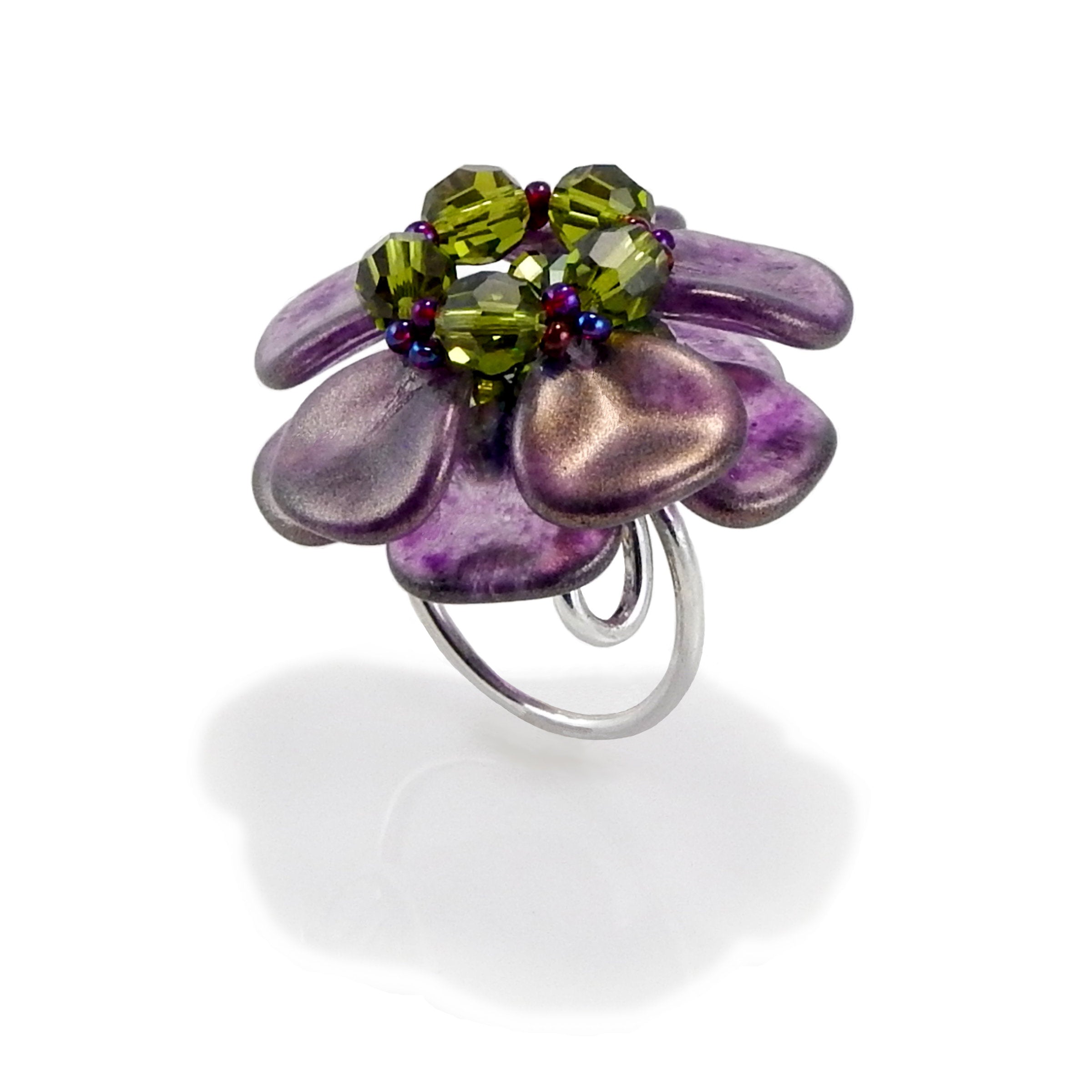 Precious Petals Ring