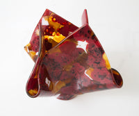 Melted Glass Vessel