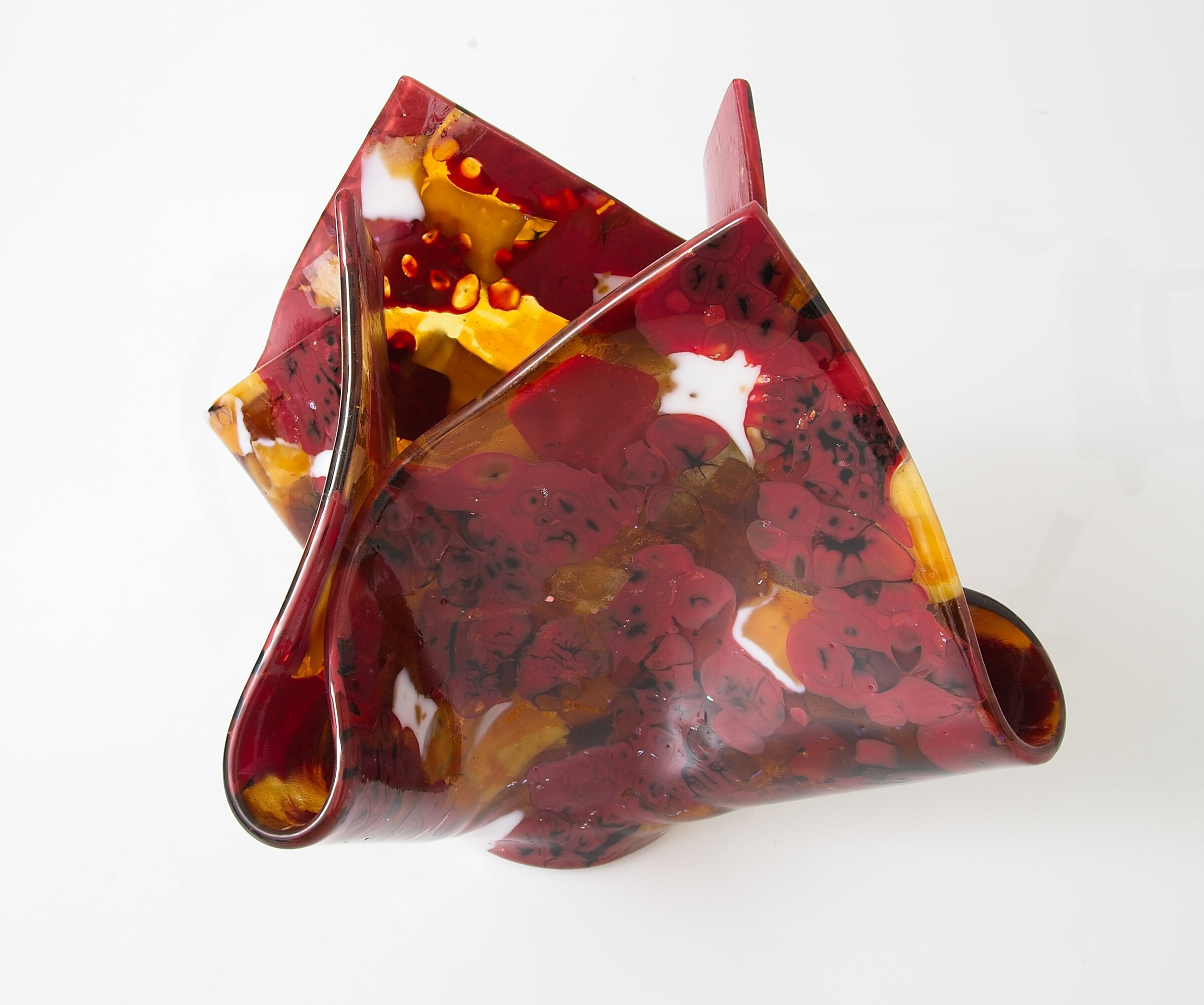 Melted Glass Vessel