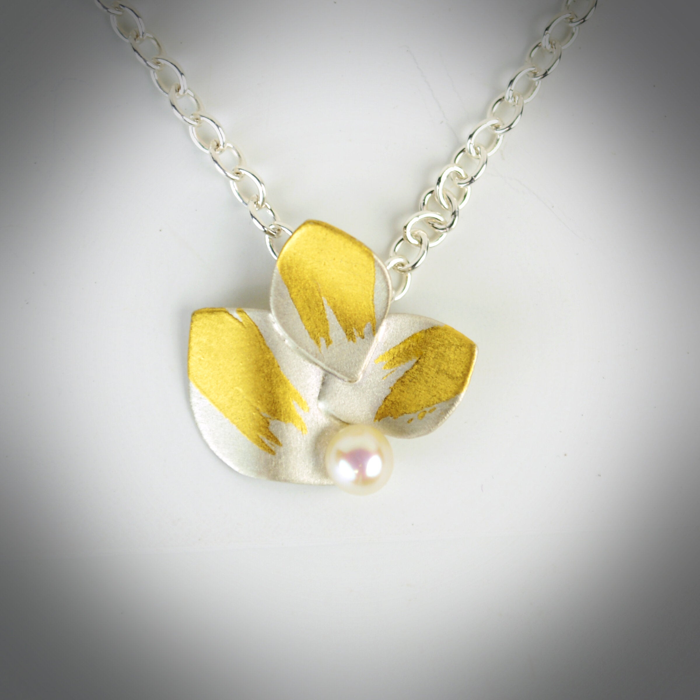 Petite Pearl Pendant