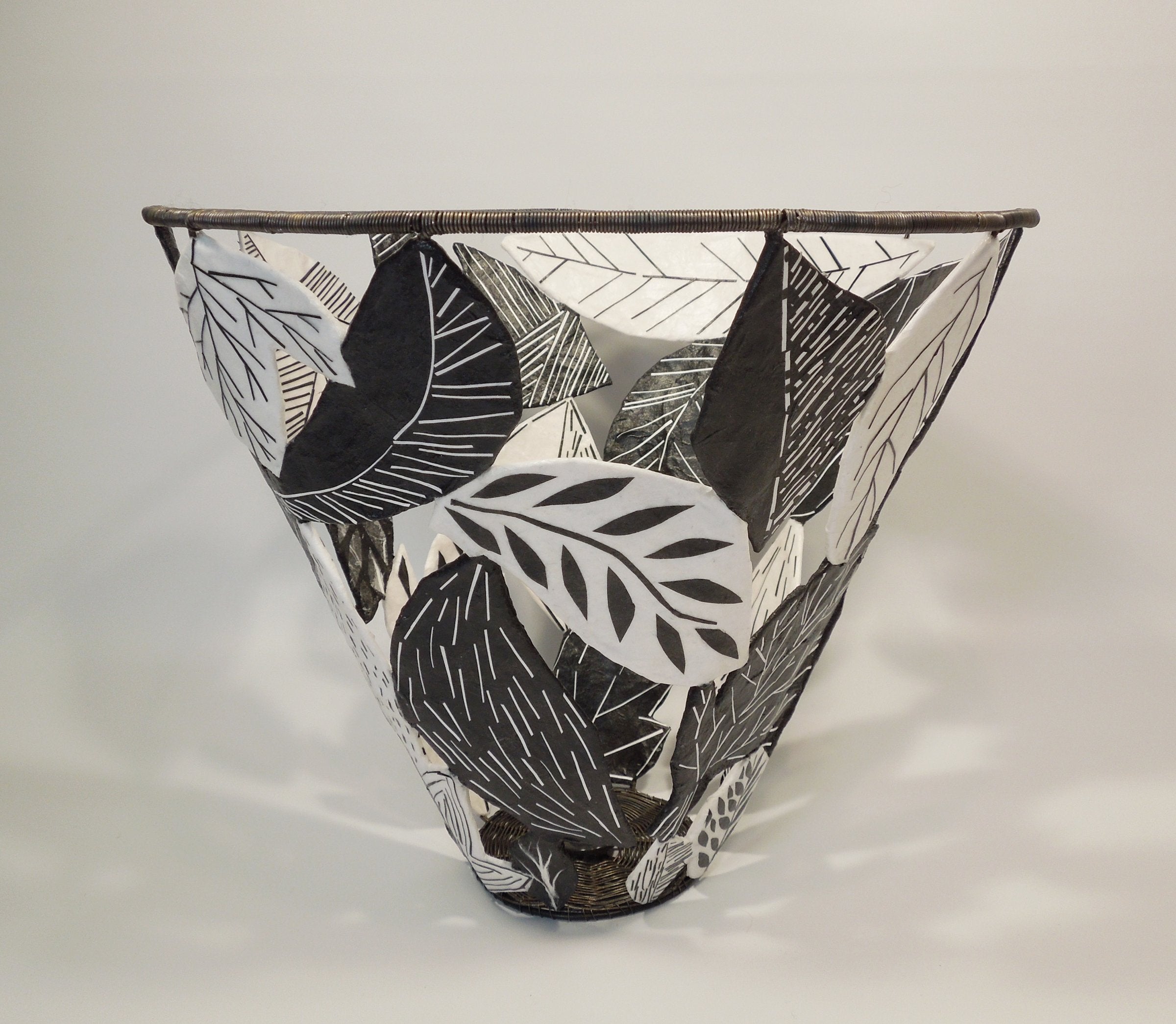 Winter Leaf Basket