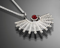 Red Garnet Fandango Pendant
